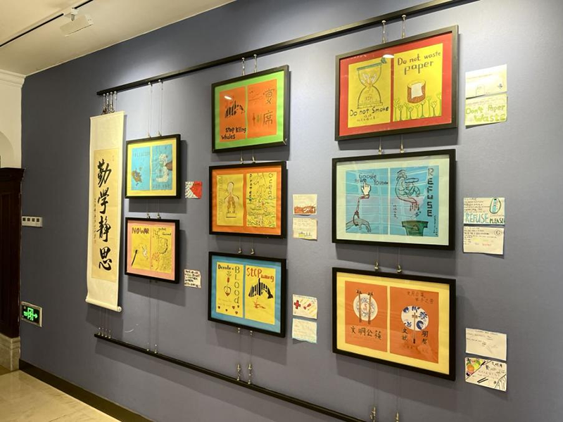 春季藝術展系列1：“我們用視覺圖形的語言，對這個世界發聲”