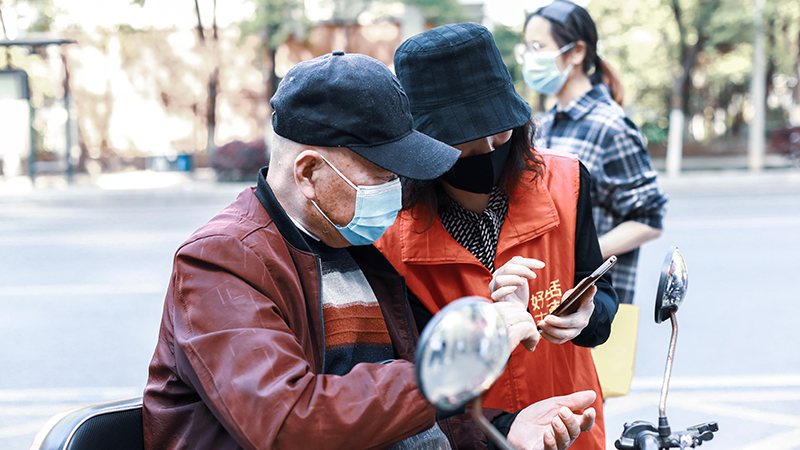 防疫同心 志愿同行 | 華地好生活志愿者防疫一線顯擔當！