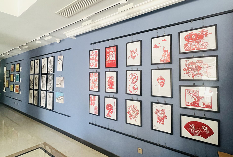 春季藝術展系列2：“一畫一藝術，一刻一世界”