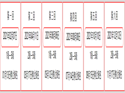 2021年NAT-TEST日本語(yǔ)考試時(shí)間安排