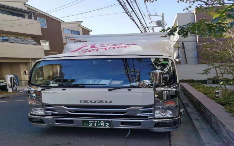 日本福岡貨車司機(jī)工作簽招聘